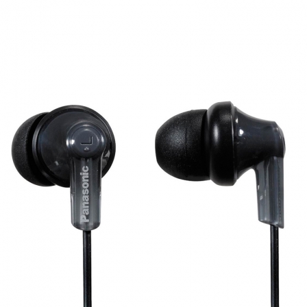 

Наушники Panasonic RP-HJE118GU-K Black, Черный