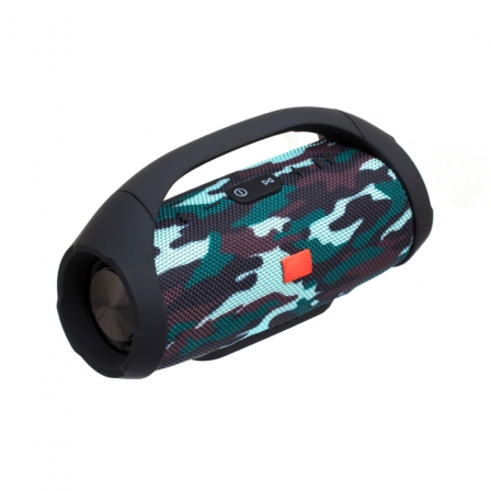 

Портативная Bluetooth-колонка BoomBox Mini Military, Зелёный