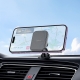 Автотримач для телефона HOCO H33 Cheetah magnetic car holder(center console) Black