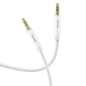 Аудiокабель HOCO UPA19 AUX audio cable (L1M) Silver