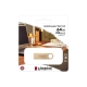 Flash Kingston USB 3.2 SE9 G3 64GB 220MB/s Metal/Gold