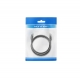 Мережевий кабель Vention Cat6 UTP Patch Cable 1.5M Black (IBRBG)