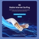 Мережевий кабель Vention Cat6 UTP Patch Cable 1.5M Black (IBRBG)