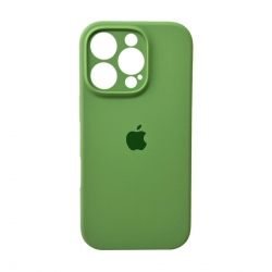 Чохол для смартфона Silicone Full Case AA Camera Protect for Apple iPhone 16 Pro Max 1,Mint