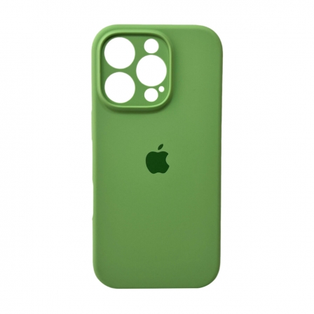 Чохол для смартфона Silicone Full Case AA Camera Protect for Apple iPhone 16 Pro Max 1,Mint