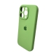 Чохол для смартфона Silicone Full Case AA Camera Protect for Apple iPhone 16 Pro Max 1,Mint