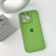 Чохол для смартфона Silicone Full Case AA Camera Protect for Apple iPhone 16 Pro Max 1,Mint