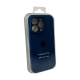 Чохол для смартфона Silicone Full Case AA Camera Protect for Apple iPhone 16 Pro Max 16,Blue