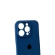 Чохол для смартфона Silicone Full Case AA Camera Protect for Apple iPhone 16 Pro Max 16,Blue