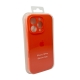 Чохол для смартфона Silicone Full Case AA Camera Protect for Apple iPhone 16 Pro Max 2,Apricot