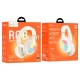 Бездротові навушники HOCO W48 Focus BT headphones Milky white