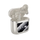Бездротові навушники BOROFONE BW67 Gorgeous true wireless ANC+ENC noise reduction touch screen BT headset Champagne Gold