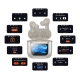 Бездротові навушники BOROFONE BW67 Gorgeous true wireless ANC+ENC noise reduction touch screen BT headset Champagne Gold
