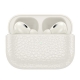 Бездротові навушники HOCO EQ9 Duke true wireless BT headset Milky white