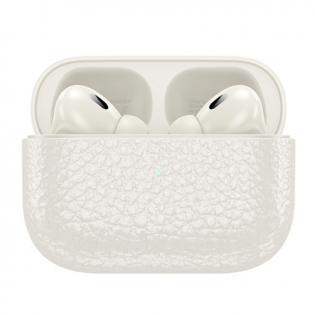 Бездротові навушники HOCO EQ9 Duke true wireless BT headset Milky white