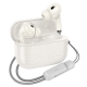 Бездротові навушники HOCO EQ9 Duke true wireless BT headset Milky white
