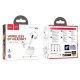 Бездротові навушники HOCO EQ9 Duke true wireless BT headset Milky white