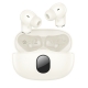 Бездротові навушники BOROFONE FQ4 Lighten true wireless ANC+ENC noise reduction BT headset Milky white