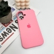 Чохол для смартфона Silicone Full Case AA Open Cam for Apple iPhone 16 6,Light Pink