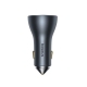 Автомобільний зарядний пристрій Baseus Golden Contactor Pro GaN Fast Charging Car Charger U+2C 65W Lunar Gray