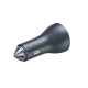 Автомобільний зарядний пристрій Baseus Golden Contactor Pro GaN Fast Charging Car Charger U+2C 65W Lunar Gray