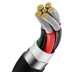 Кабель Baseus Superior Series Fast Charging Data Cable USB to Type-C 100W 1m Cluster Black