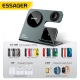 Бездротовий зарядний пристрій Essager  Ruicheng desktop magnetic suction three in one wireless charging of 15W black