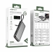 Зовнішній акумулятор ACEFAST M22 PD130W power bank with cable 20000mAh Black