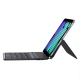 Клавіатура Baseus Brilliance Series Magnetic Keyboard Case for Pad Mini 6 8.3″ Cluster Black (with Simple Series Type-C Cable)