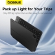 Клавіатура Baseus Brilliance Series Magnetic Keyboard Case for Pad Mini 6 8.3″ Cluster Black (with Simple Series Type-C Cable)