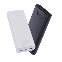 Зовнішній акумулятор WUW Y144 20000mAh Black