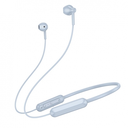 Бездротові навушники BOROFONE BE70 Light neck-hanging BT earphones Blue Star