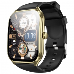 Смарт-годинник HOCO Y28 AMOLED Smart sports watch (call version) Gold