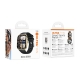 Смарт-годинник HOCO Y28 AMOLED Smart sports watch (call version) Gold