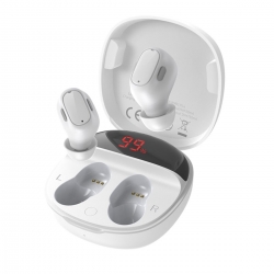 Бездротові навушники Baseus Encok True Wireless Earphones WM01 Plus White