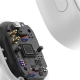 Бездротові навушники Baseus Encok True Wireless Earphones WM01 Plus White