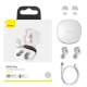 Бездротові навушники Baseus Encok True Wireless Earphones WM01 Plus White