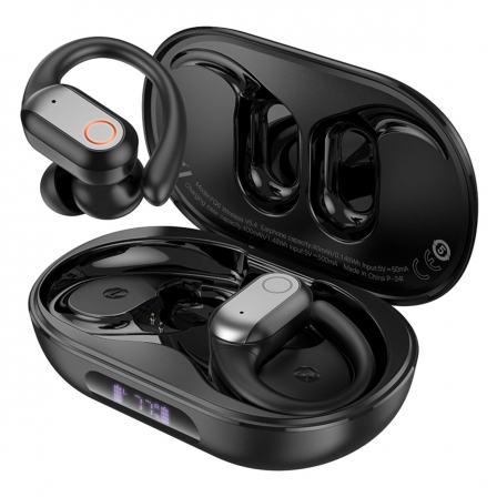 Бездротові навушники BOROFONE FQ6 Dream sound true wireless BT headset Black