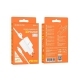 Мережевий зарядний пристрій BOROFONE BA81A single port PD20W charger set (Type-C to Type-C) (EU) White