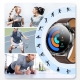 Смарт-годинник HOCO Y21 AMOLED Smart sports watch(call version) Silver