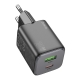 Мережевий зарядний пристрій HOCO N41 Almighty PD20W+QC3.0 charger Black