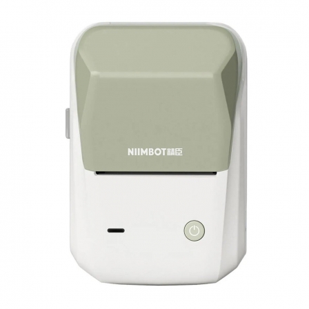 Термопринтер для друку наклейок NIIMBOT B1 Green