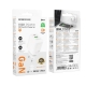 Мережевий зарядний пристрій BOROFONE BN27 Fuente PD20W+QC3.0 charger set (C to C) (EU) White