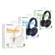 Бездротові навушники BOROFONE BO33 Melody BT headphones Milky White
