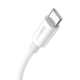 Кабель Baseus Superior Series (SUPERVOOC) Fast Charging Data Cable USB to Type-C 65W 2m White