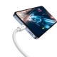 Кабель Baseus Superior Series (SUPERVOOC) Fast Charging Data Cable USB to Type-C 65W 2m White