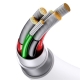 Кабель Baseus Superior Series (SUPERVOOC) Fast Charging Data Cable USB to Type-C 65W 2m White