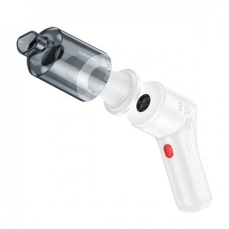 Автомобільний пилосос BOROFONE FC4 Diamond brushless portable car vacuum cleaner White