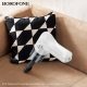 Автомобільний пилосос BOROFONE FC4 Diamond brushless portable car vacuum cleaner White