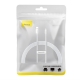 Кабель Baseus Superior Series Fast Charging Data Cable USB to Type-C 100W 1.5m Moon White